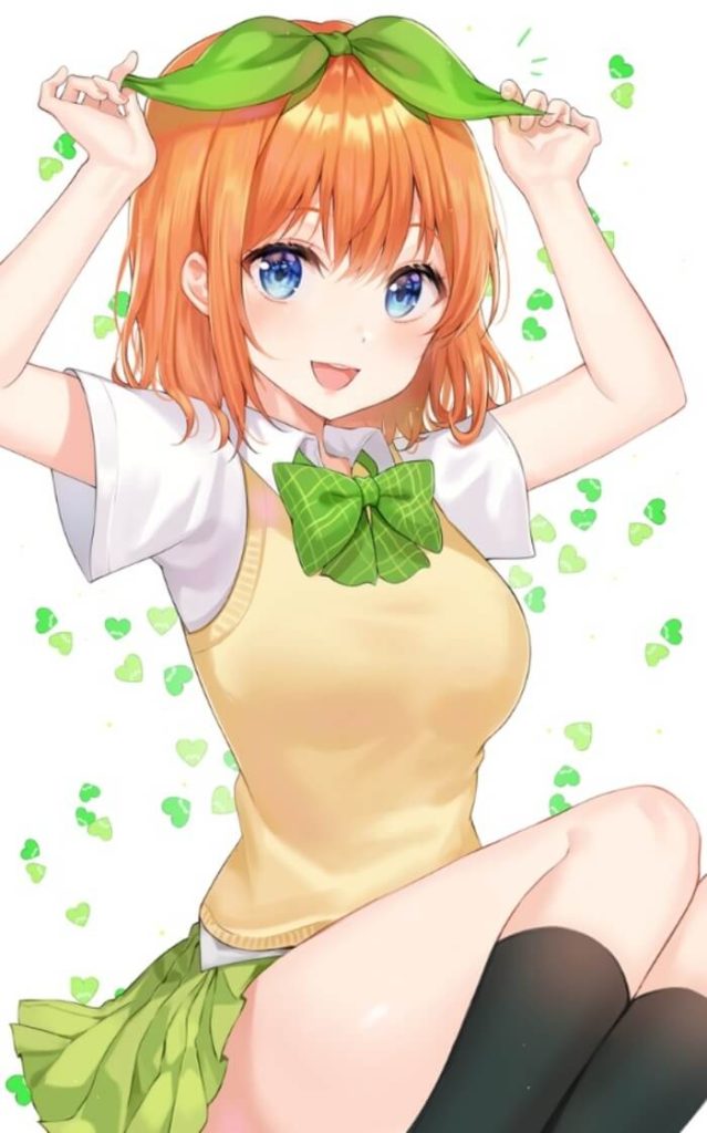 【五等分の花嫁】四葉の中出し二次エロ画像まとめ