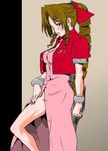 エアリスのエロ画像（ファイナルファンタジー）2