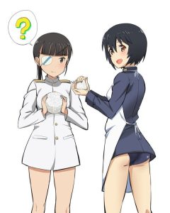 下原定子のエロ画像（ストライクウィッチーズ）38