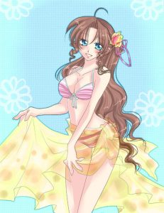 エアリスのエロ画像（ファイナルファンタジー）5