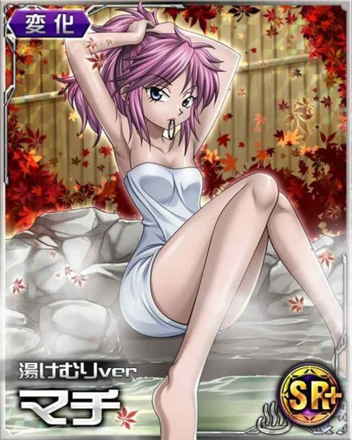 マチのおっぱいを好き放題ヤリ放題な二次エロ画像【HUNTER×HUNTER】