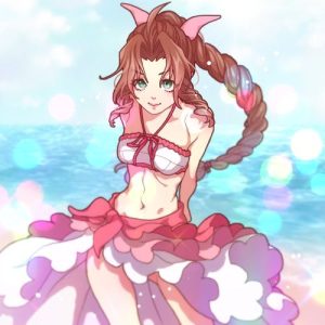 エアリスのエロ画像（ファイナルファンタジー）6