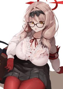 火宮チナツのエロ画像（ブルーアーカイブ）34