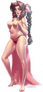 エアリスのエロ画像（ファイナルファンタジー）9