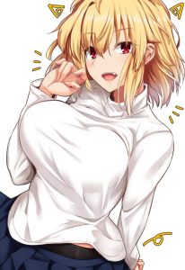 アルクェイドのエロ画像（月姫）1