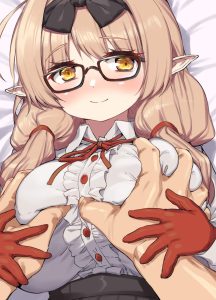 火宮チナツのエロ画像（ブルーアーカイブ）36
