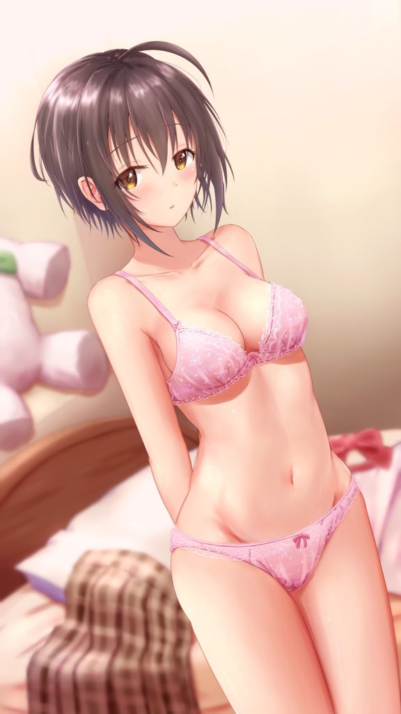 【アイドルマスター】小日向美穂の即ヌキできるえっちな二次エロ画像集