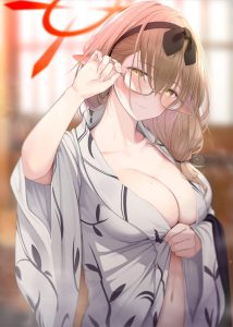 火宮チナツのエロ画像（ブルーアーカイブ）40