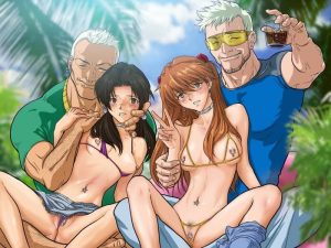 洞木ヒカリのエロ画像（新世紀エヴァンゲリオン）35