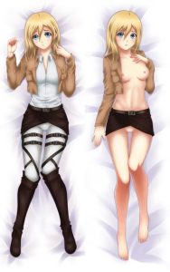 クリスタのエロ画像（進撃の巨人）33