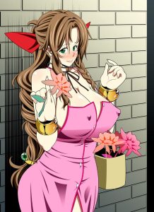 エアリスのエロ画像（ファイナルファンタジー）15