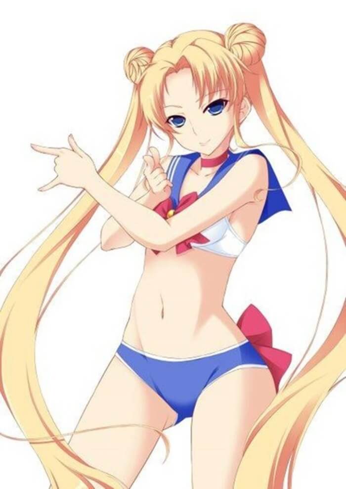 【エロ画像】月野うさぎとエッチする妄想をしたときにありがちな展開！(美少女戦士セーラームーン)