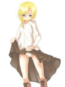 クリスタのエロ画像（進撃の巨人）35