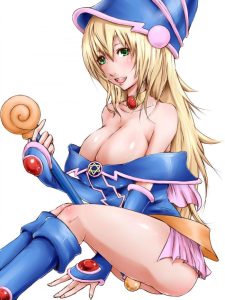 ブラックマジシャンガールのエロ画像（遊☆戯☆王）9