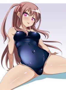 新子憧のエロ画像（咲-Saki-）31
