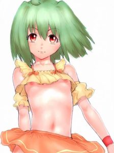 ランカのエロ画像（マクロスF）18