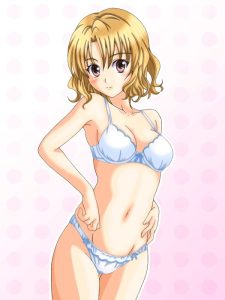 籾岡里紗のエロ画像（To LOVEる）28