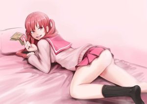 新子憧のエロ画像（咲-Saki-）36