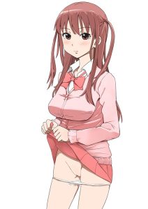新子憧のエロ画像（咲-Saki-）38