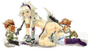 キリン装備のエロ画像（モンスターハンター）31