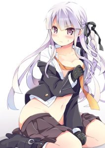 霧切響子のエロ画像（ダンガンロンパ）17