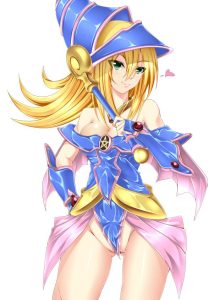 ブラックマジシャンガールのエロ画像（遊☆戯☆王）19