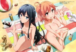 雪ノ下雪乃のエロ画像（やはり俺の青春ラブコメはまちがっている。）21