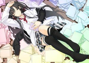 雪ノ下雪乃のエロ画像（やはり俺の青春ラブコメはまちがっている。）23