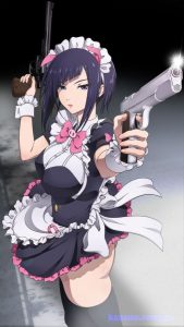 万年嵐子のエロ画像（アキバ冥途戦争）9