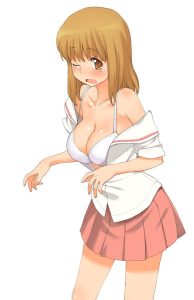 福路美穂子のエロ画像（咲-Saki-）28