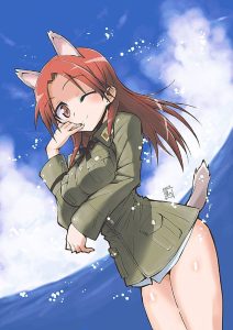 ミーナ・ディートリンデ・ヴィルケのエロ画像（ストライクウィッチーズ）41
