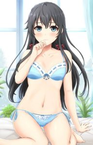 雪ノ下雪乃のエロ画像（やはり俺の青春ラブコメはまちがっている。）31