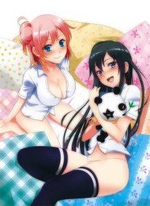雪ノ下雪乃のエロ画像（やはり俺の青春ラブコメはまちがっている。）32