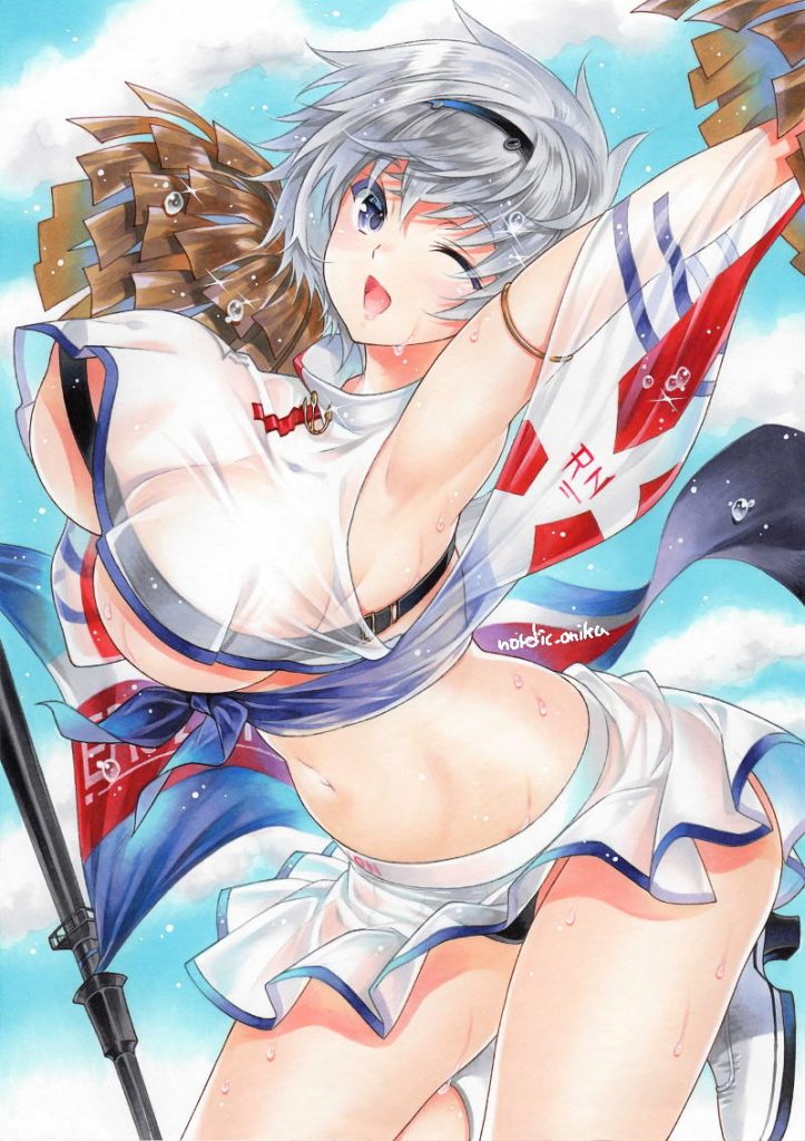 【アズールレーン】リノのエッチでがっつり抜けるエロ画像