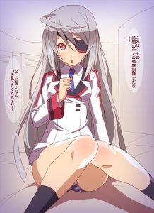 ラウラのエロ画像（インフィニット・ストラトス）41
