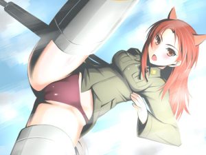 ミーナ・ディートリンデ・ヴィルケのエロ画像（ストライクウィッチーズ）46