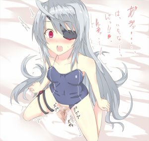 ラウラのエロ画像（インフィニット・ストラトス）43