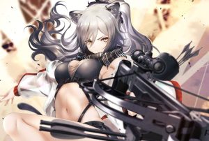 シュヴァルツのエロ画像（アークナイツ）6
