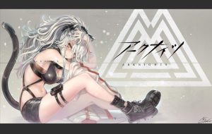 シュヴァルツのエロ画像（アークナイツ）7
