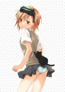 御坂妹のエロ画像（とある科学の超電磁砲）3