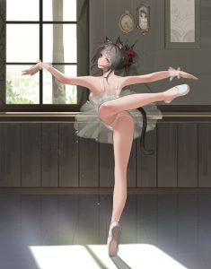 シュヴァルツのエロ画像（アークナイツ）8