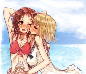 福路美穂子のエロ画像（咲-Saki-）34