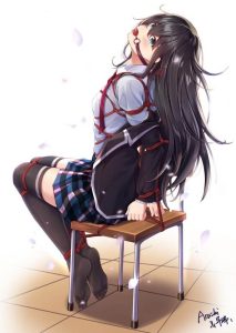 雪ノ下雪乃のエロ画像（やはり俺の青春ラブコメはまちがっている。）43