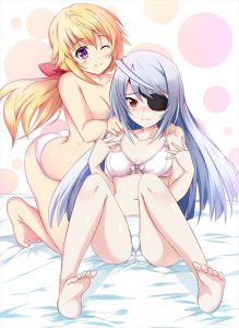 ラウラのエロ画像（インフィニット・ストラトス）49