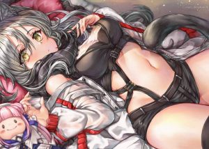 シュヴァルツのエロ画像（アークナイツ）9