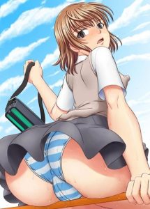 御坂妹のエロ画像（とある科学の超電磁砲）6