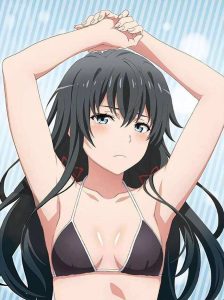 雪ノ下雪乃のエロ画像（やはり俺の青春ラブコメはまちがっている。）45