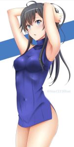 雪ノ下雪乃のエロ画像（やはり俺の青春ラブコメはまちがっている。）46