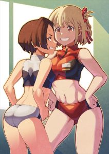 春川フキのエロ画像（リコリス・リコイル）10