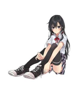 雪ノ下雪乃のエロ画像（やはり俺の青春ラブコメはまちがっている。）47